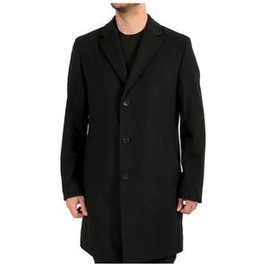 HUGO BOSS Black Men's Coat - Size XXL - 44 Long - Excellent Condition